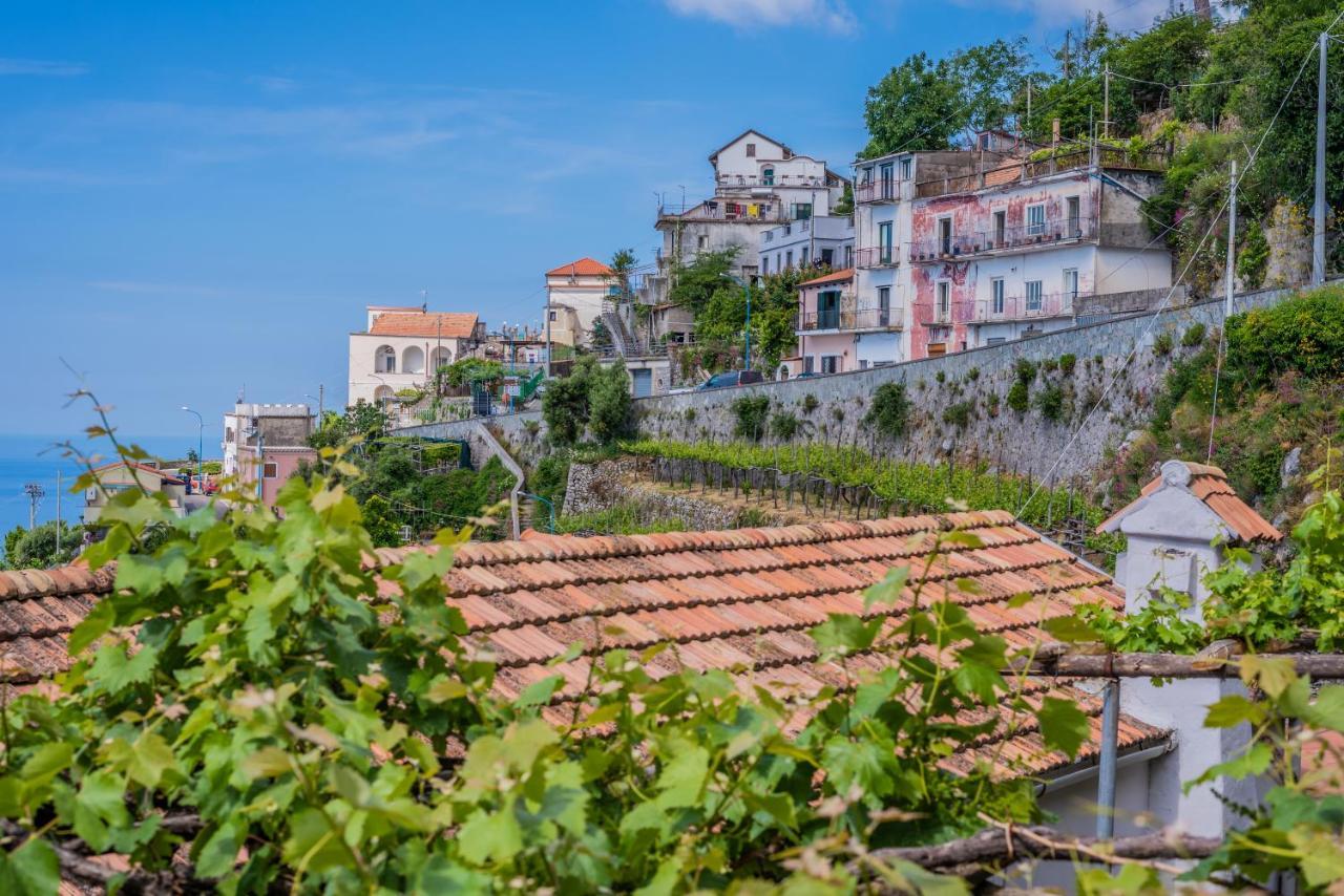Albergo Diffuso Bacco Furore Dış mekan fotoğraf