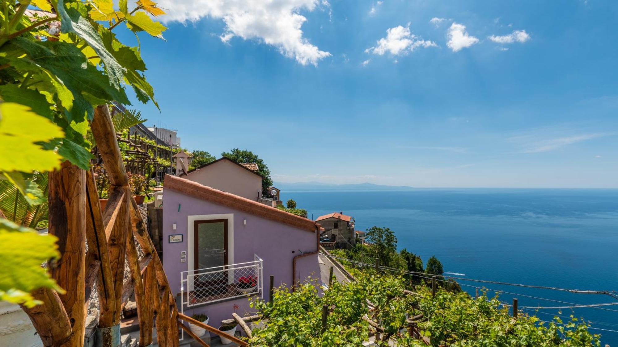 Albergo Diffuso Bacco Furore Dış mekan fotoğraf